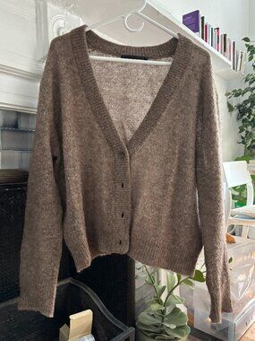 Jenni Kayne wool/alpaca cardigan sweater